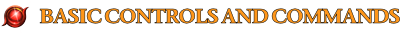 Basic Controls and Commands