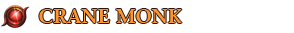 Crane Monk